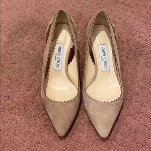 Jimmy choo. Low heels